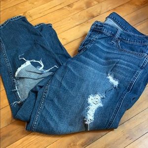 Hollister boyfriend jeans